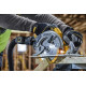 Пила дискова акумуляторна DeWalt з АКБ та ЗП DCS570P2