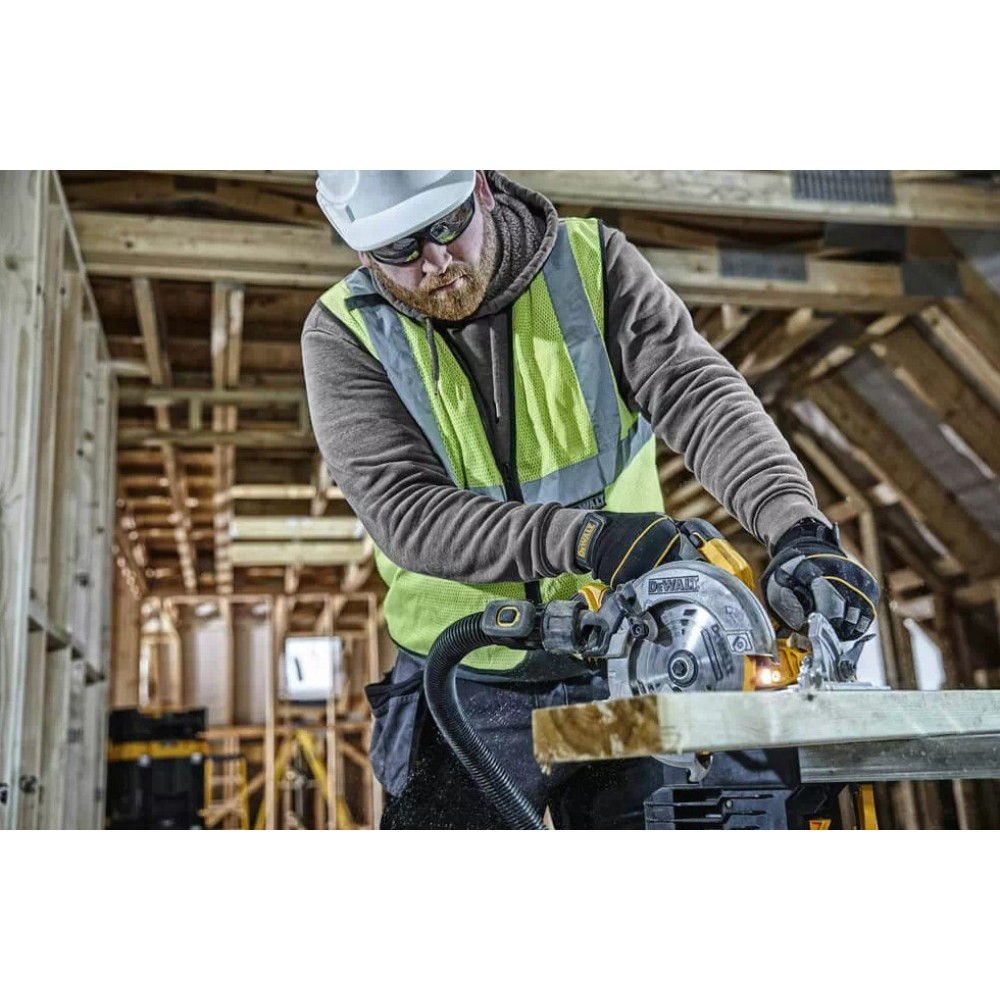 Пила дискова акумуляторна DeWalt з АКБ та ЗП DCS570P2