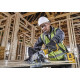 Пила дискова акумуляторна DeWalt з АКБ та ЗП DCS571P2