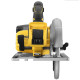 Пила дискова акумуляторна DeWalt без АКБ та ЗП DCS572N