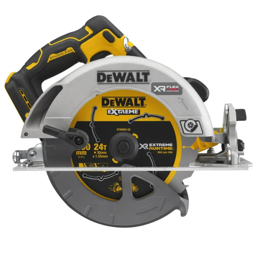 Пила дискова акумуляторна DeWalt без АКБ та ЗП DCS573NT