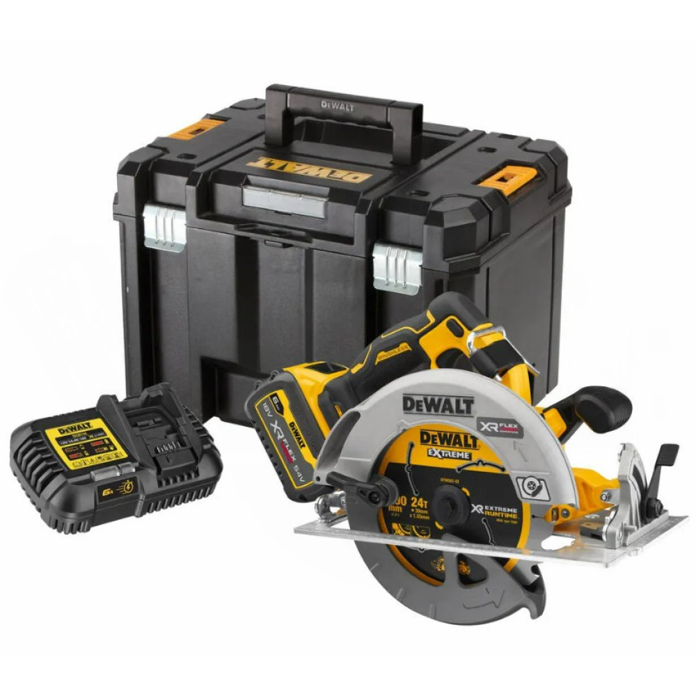 Пила дискова акумуляторна DeWalt з АКБ та ЗП DCS573T1