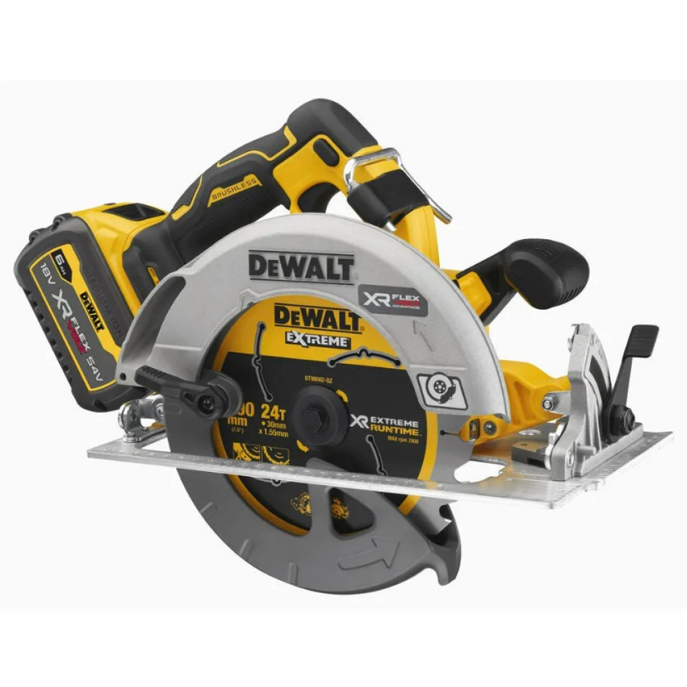Пила дискова акумуляторна DeWalt з АКБ та ЗП DCS573T1