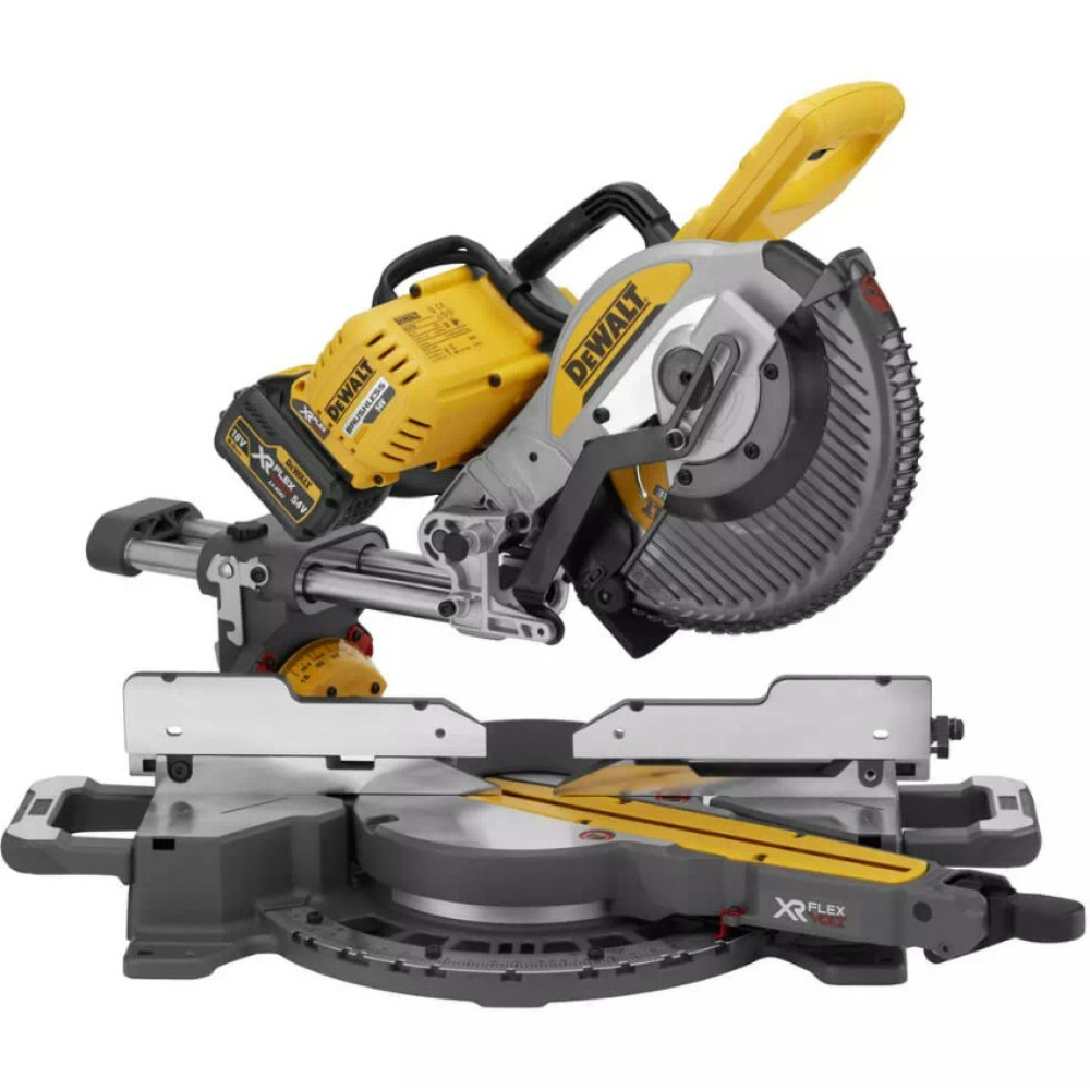 Пила торцювальна акумуляторна DeWalt з АКБ та ЗП DCS727T2