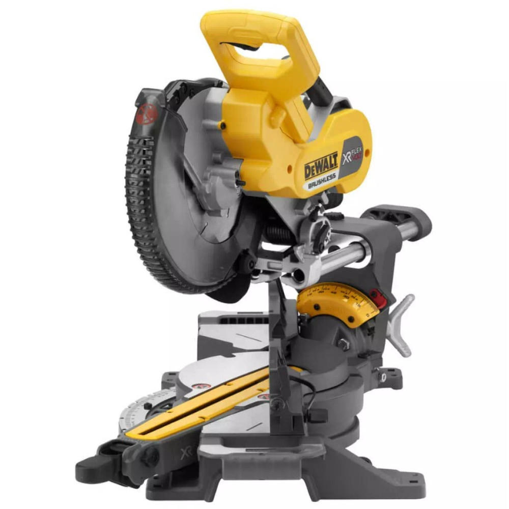 Пила торцювальна акумуляторна DeWalt з АКБ та ЗП DCS727T2