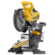 Пила торцювальна акумуляторна DeWalt з АКБ та ЗП DCS727T2