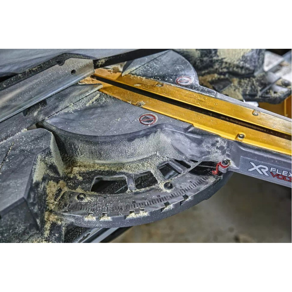 Пила торцювальна акумуляторна DeWalt з АКБ та ЗП DCS727T2