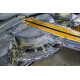 Пила торцювальна акумуляторна DeWalt з АКБ та ЗП DCS727T2