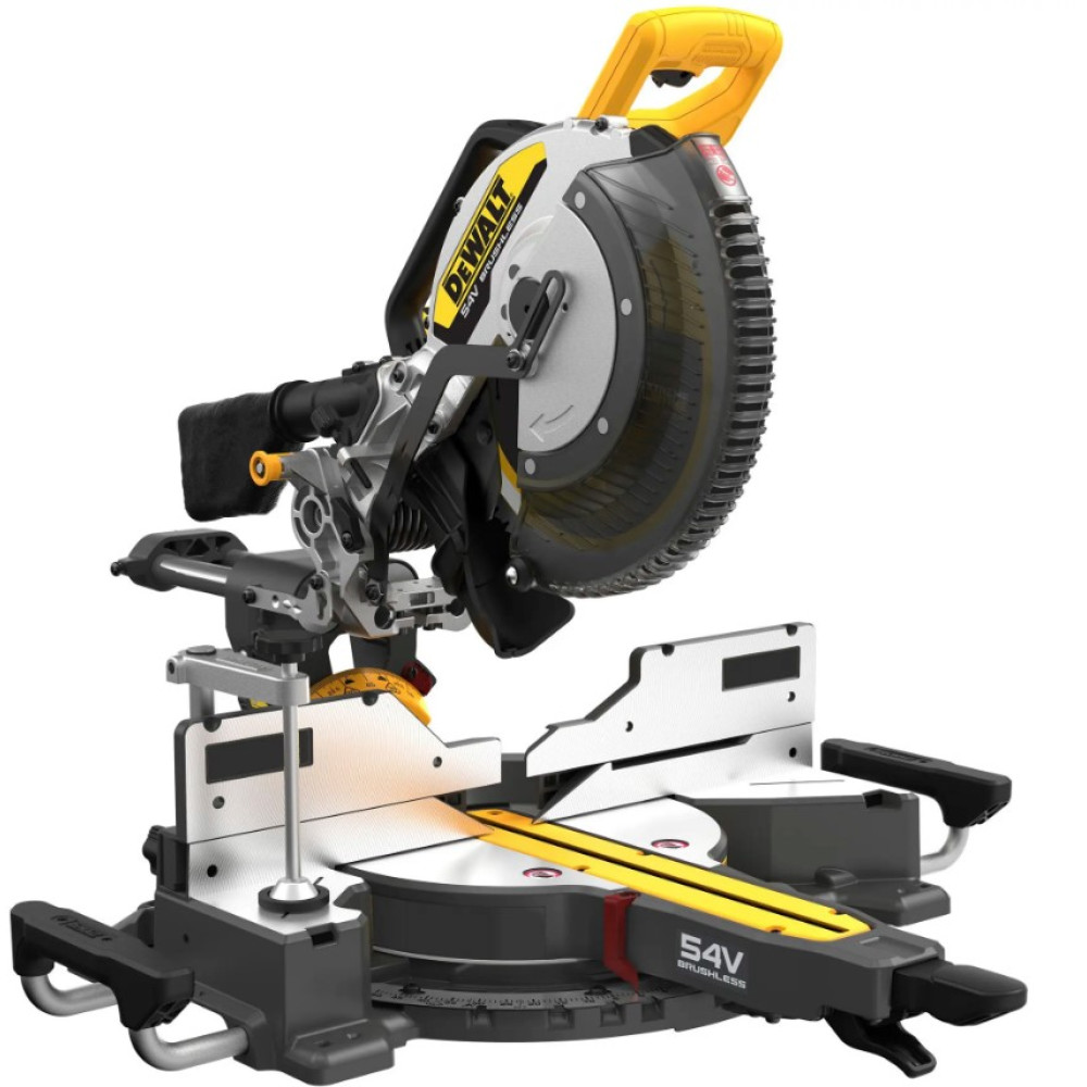 Пила торцовочная аккумуляторная DeWalt с АКБ и ЗУ DCS781X2