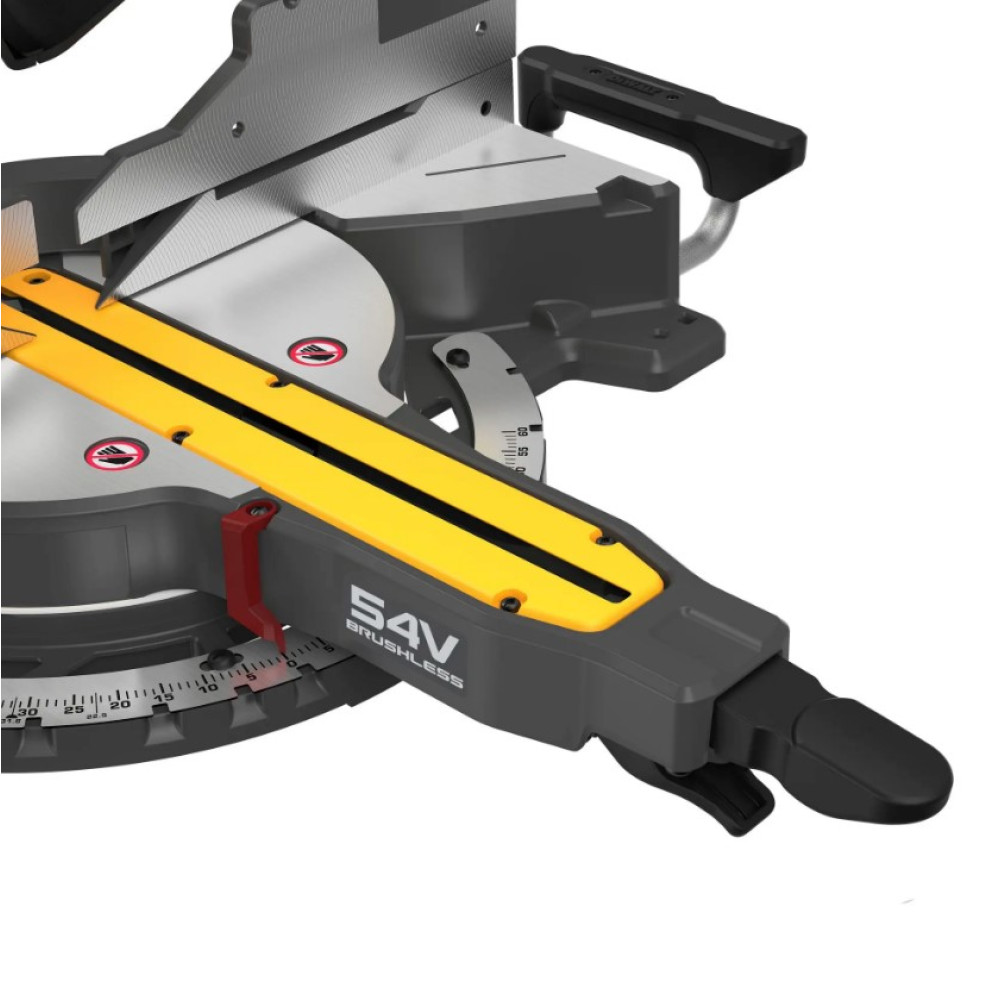 Пила торцовочная аккумуляторная DeWalt с АКБ и ЗУ DCS781X2