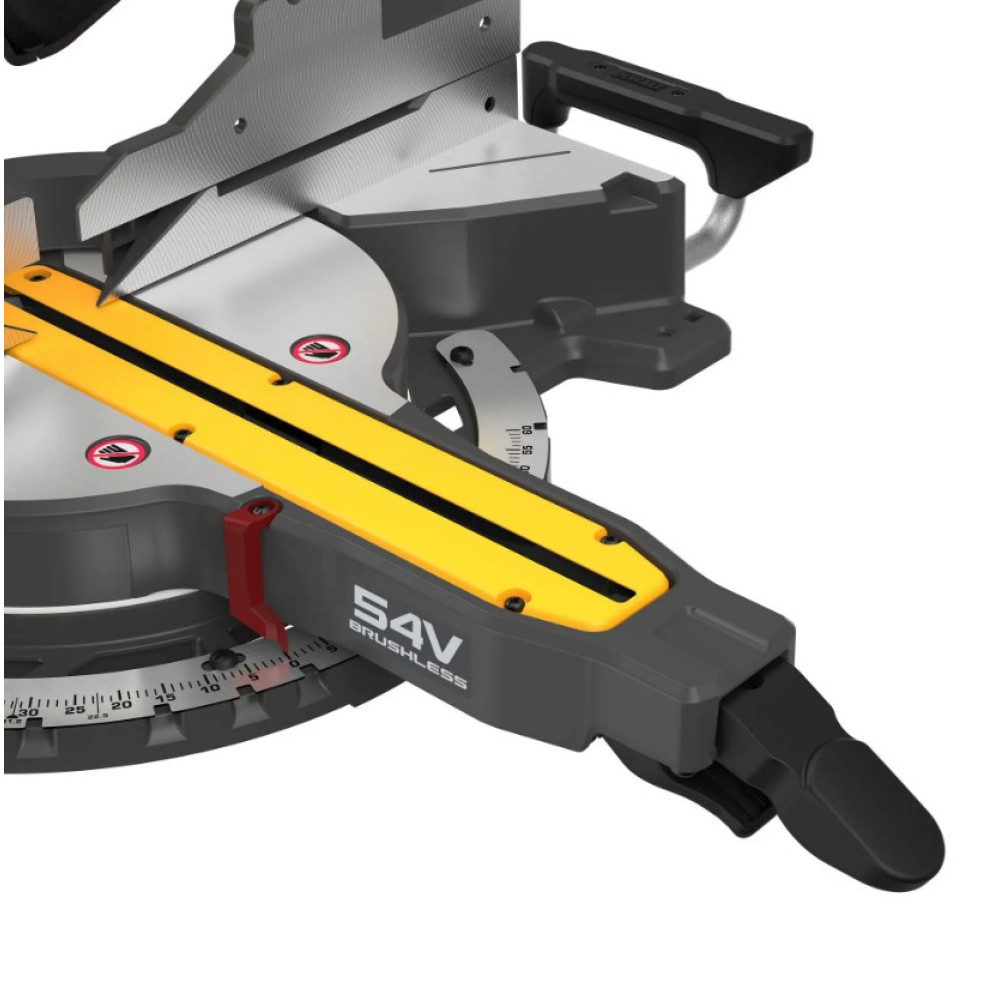 Пила торцовочная аккумуляторная DeWalt с АКБ и ЗУ DCS781X2