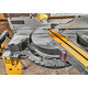 Пила торцовочная аккумуляторная DeWalt с АКБ и ЗУ DCS781X2