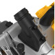 Пила торцовочная аккумуляторная DeWalt с АКБ и ЗУ DCS781X2