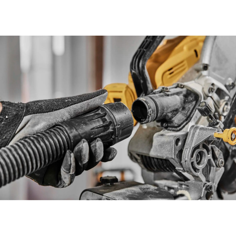 Пила торцовочная аккумуляторная DeWalt с АКБ и ЗУ DCS781X2