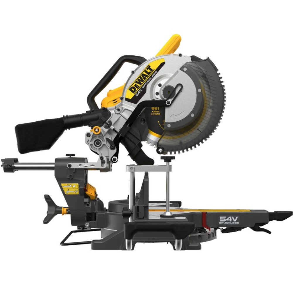 Пила торцовочная аккумуляторная DeWalt с АКБ и ЗУ DCS781X2