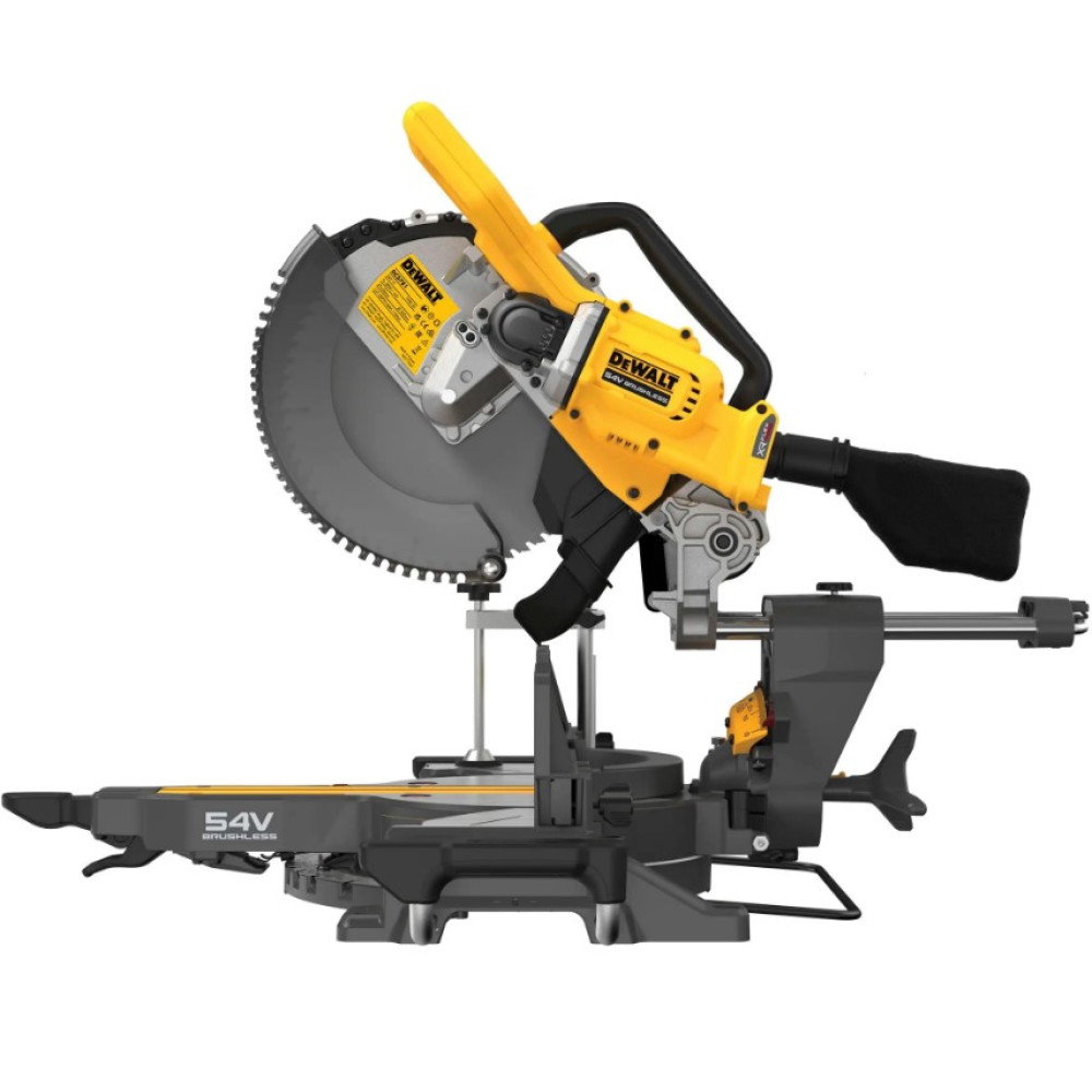 Пила торцовочная аккумуляторная DeWalt с АКБ и ЗУ DCS781X2