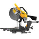 Пила торцовочная аккумуляторная DeWalt с АКБ и ЗУ DCS781X2