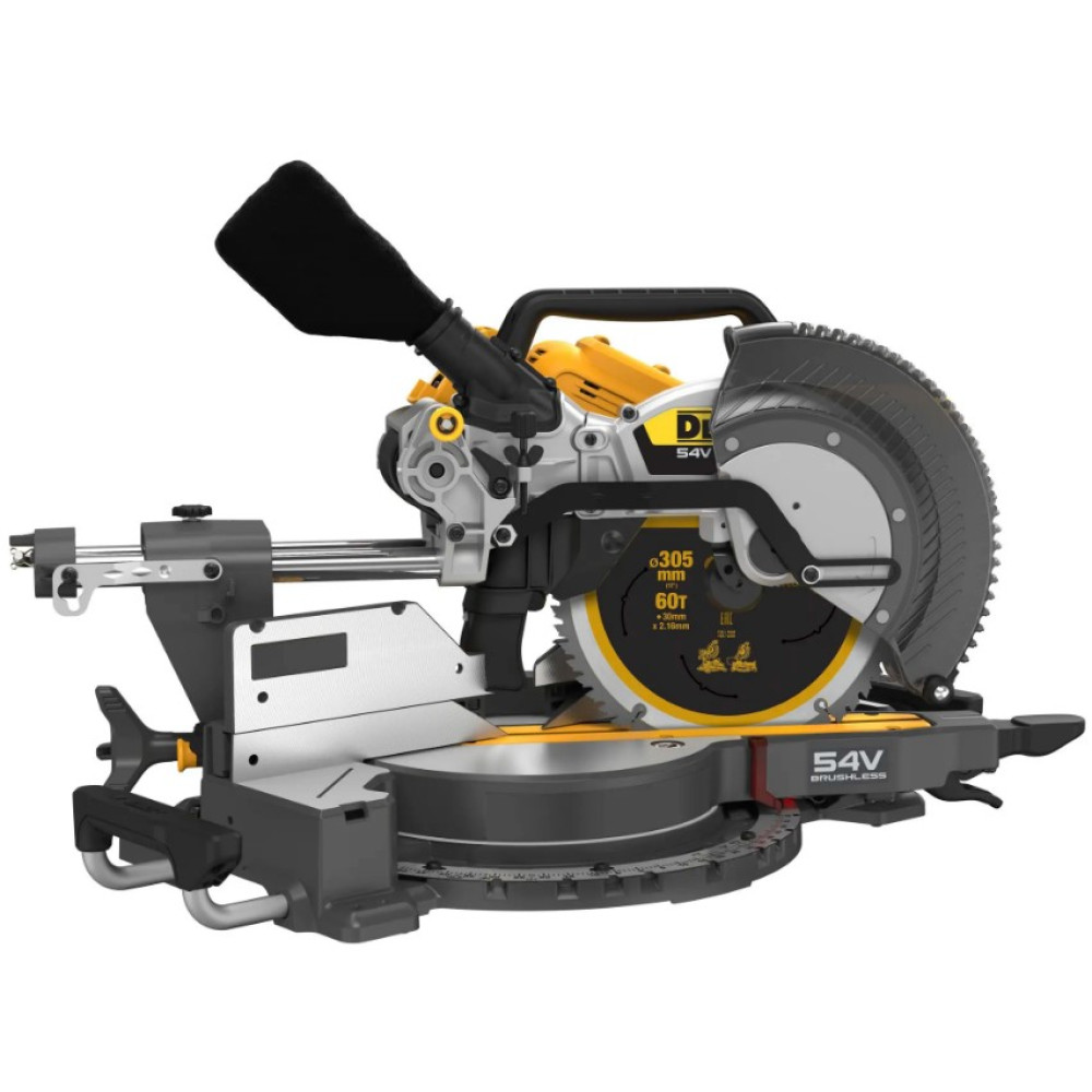 Пила торцовочная аккумуляторная DeWalt с АКБ и ЗУ DCS781X2