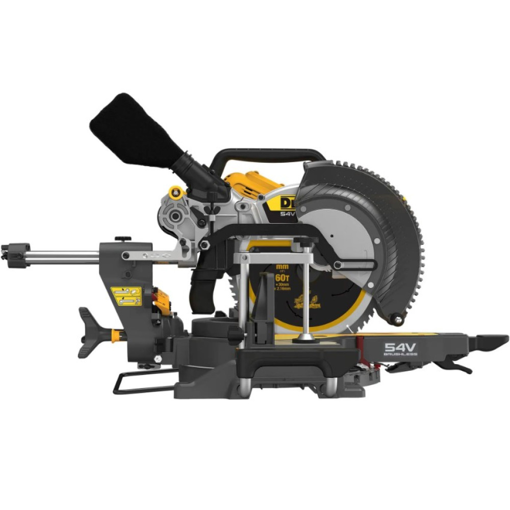 Пила торцовочная аккумуляторная DeWalt с АКБ и ЗУ DCS781X2
