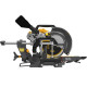 Пила торцовочная аккумуляторная DeWalt с АКБ и ЗУ DCS781X2