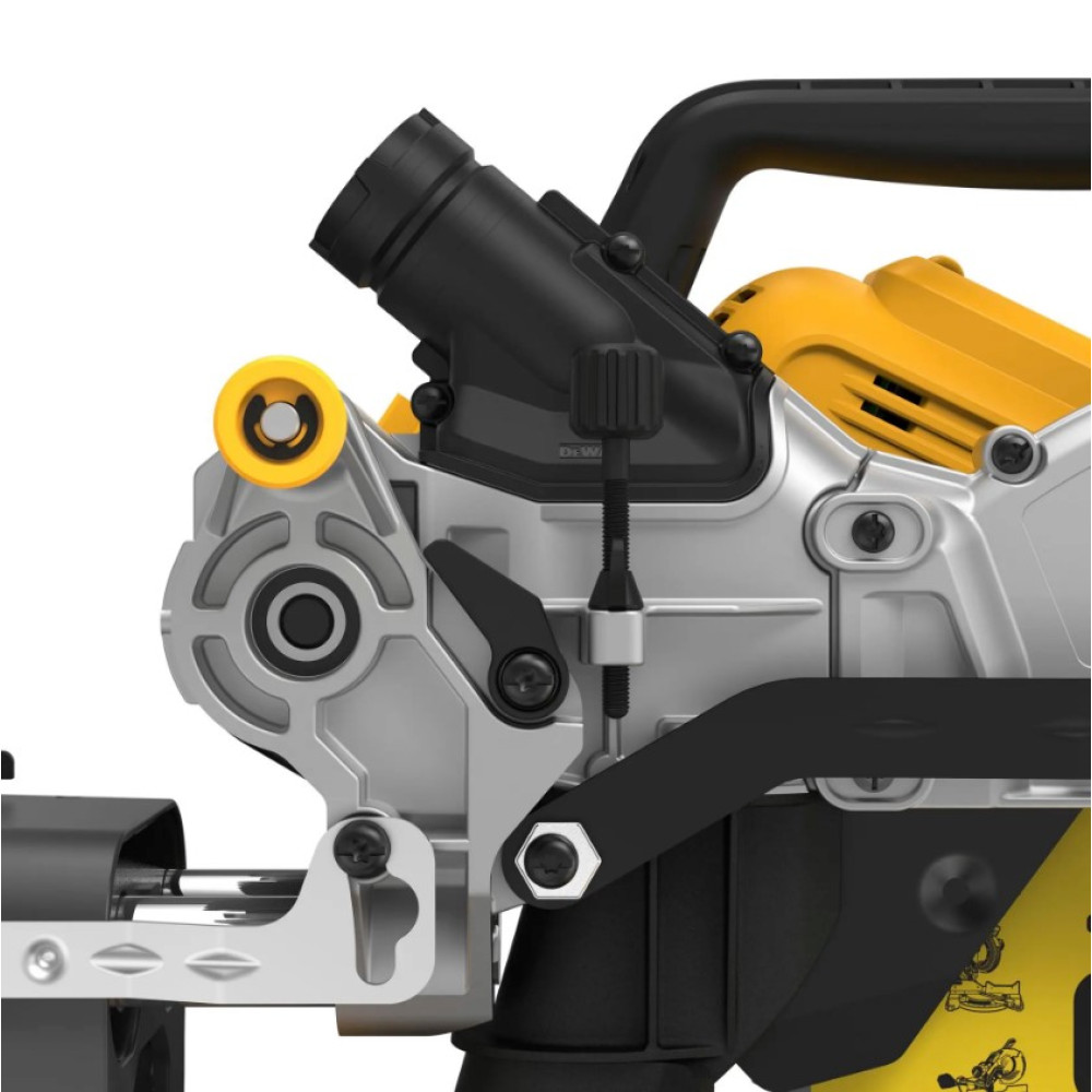 Пила торцовочная аккумуляторная DeWalt с АКБ и ЗУ DCS781X2