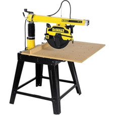Пила радиально-консольная сетевая DeWalt DW721KN