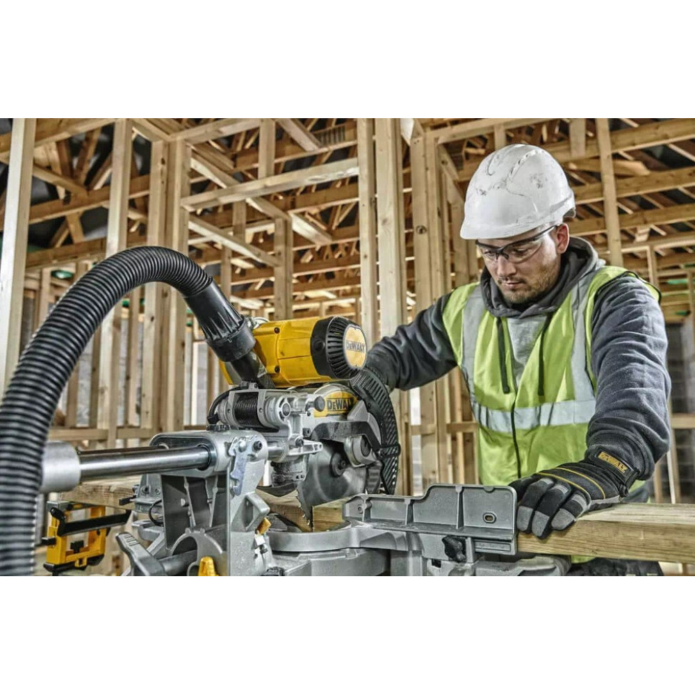 Пила торцювальна мережева DeWalt DWS727