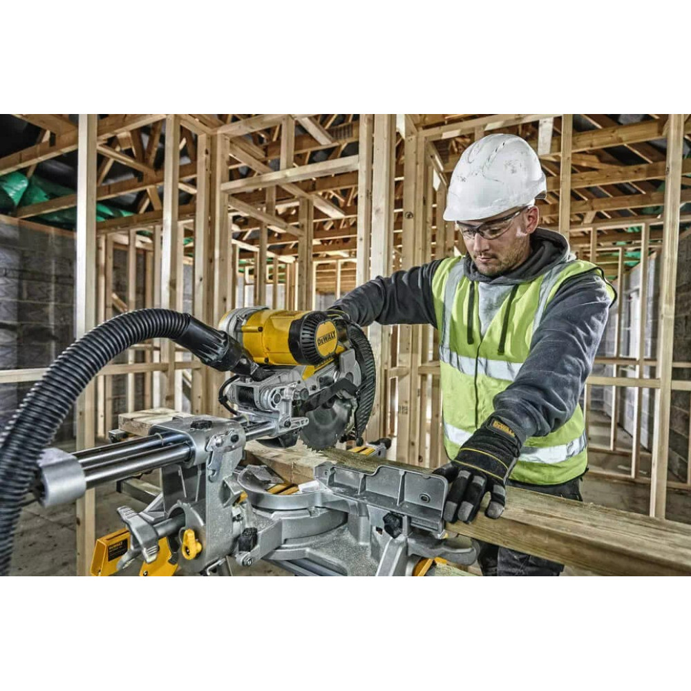 Пила торцювальна мережева DeWalt DWS727