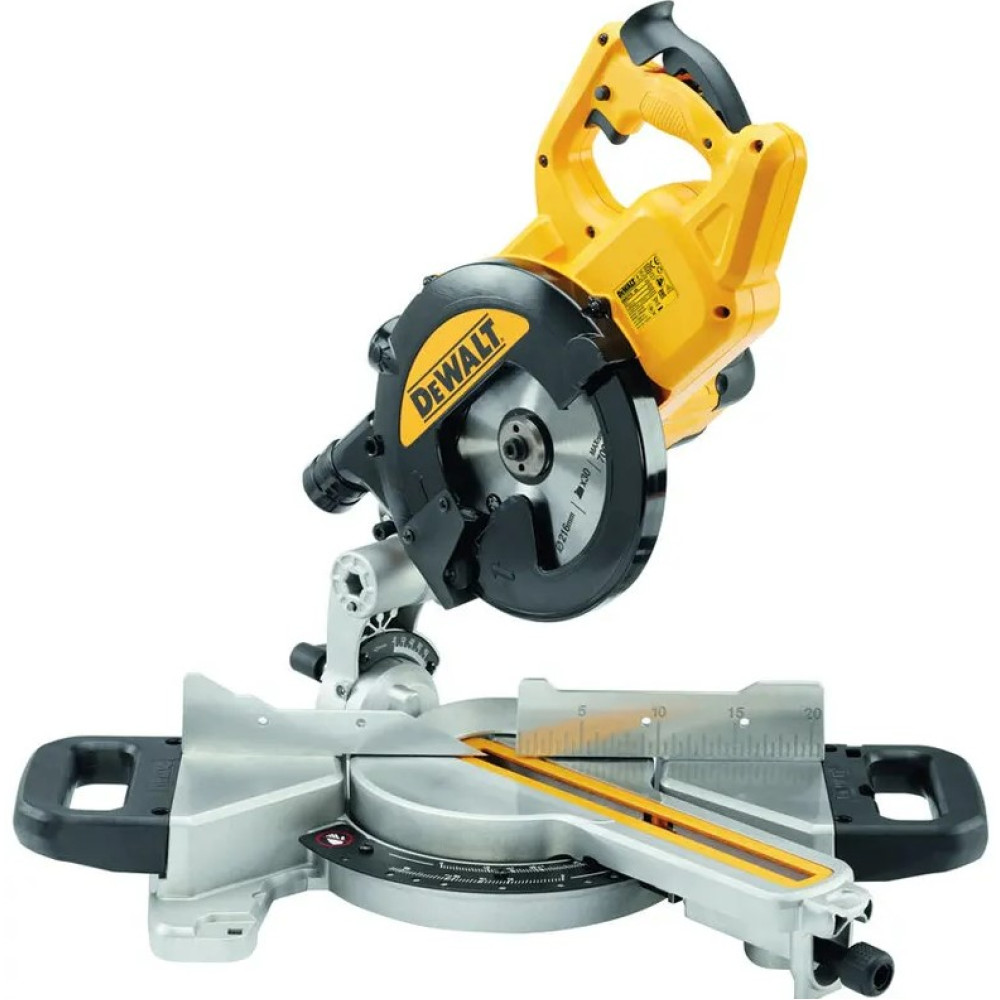 Пила торцовочная сетевая DeWalt DWS774