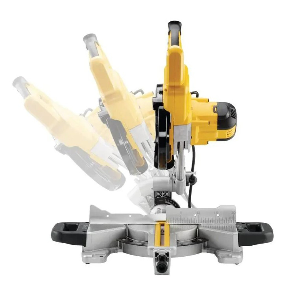 Пила торцовочная сетевая DeWalt DWS774