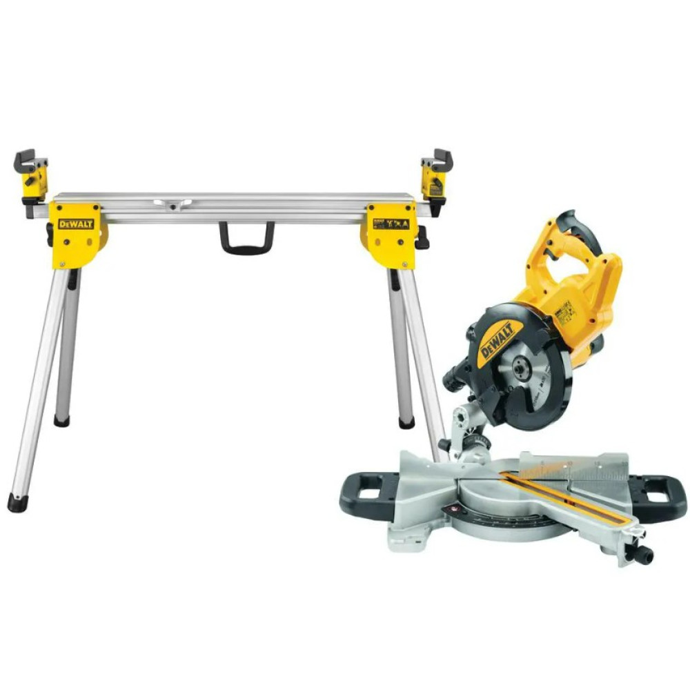Пила торцовочная сетевая DeWalt DWS774