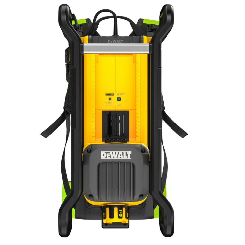 Вибратор-рюкзак глубинный DeWALT POWERSHIFT аккумуляторный без АКБ и ЗУ DCPS310N