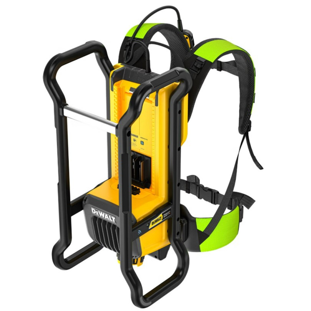 Вибратор-рюкзак глубинный DeWALT POWERSHIFT аккумуляторный без АКБ и ЗУ DCPS310N