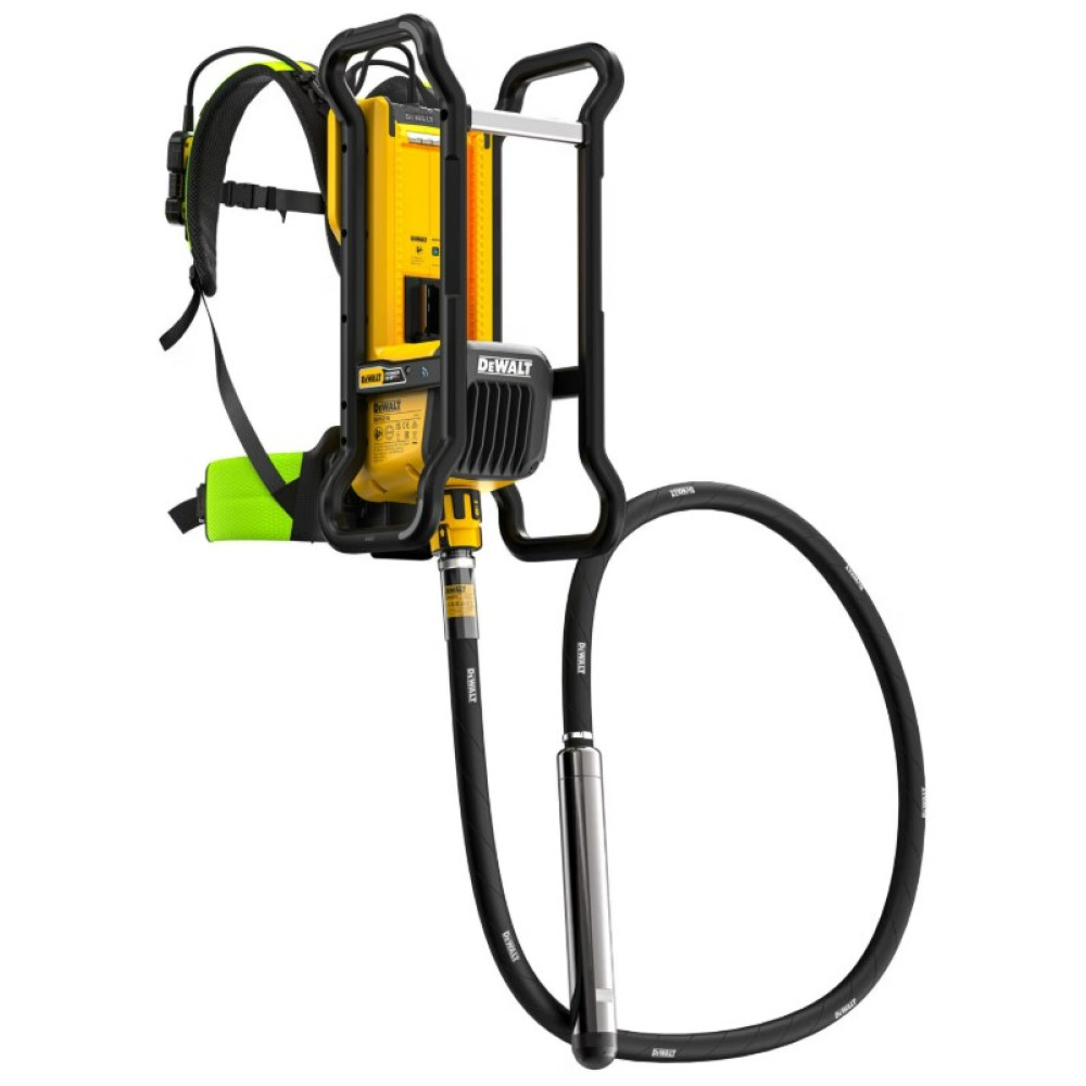 Вибратор-рюкзак глубинный DeWALT POWERSHIFT аккумуляторный без АКБ и ЗУ DCPS310N