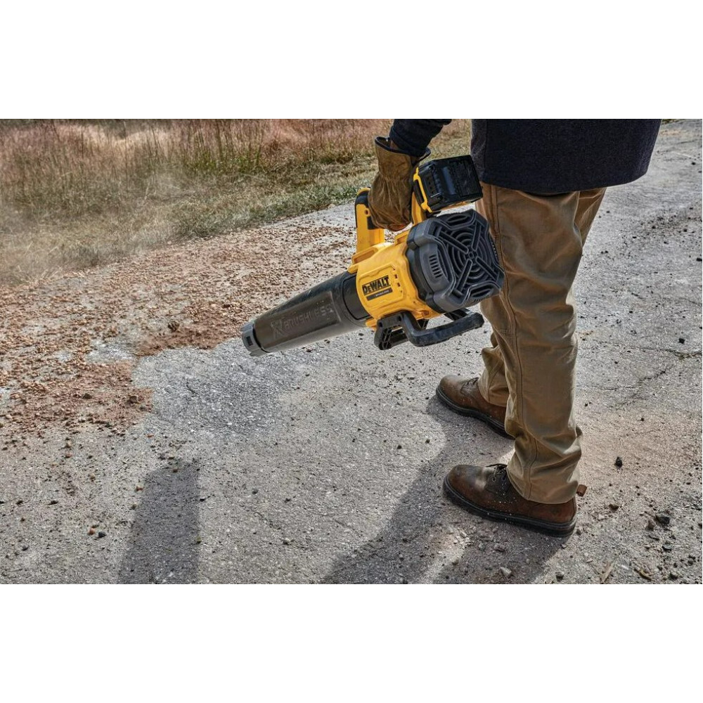 Повітродувка акумуляторна DeWalt DCMBL562N