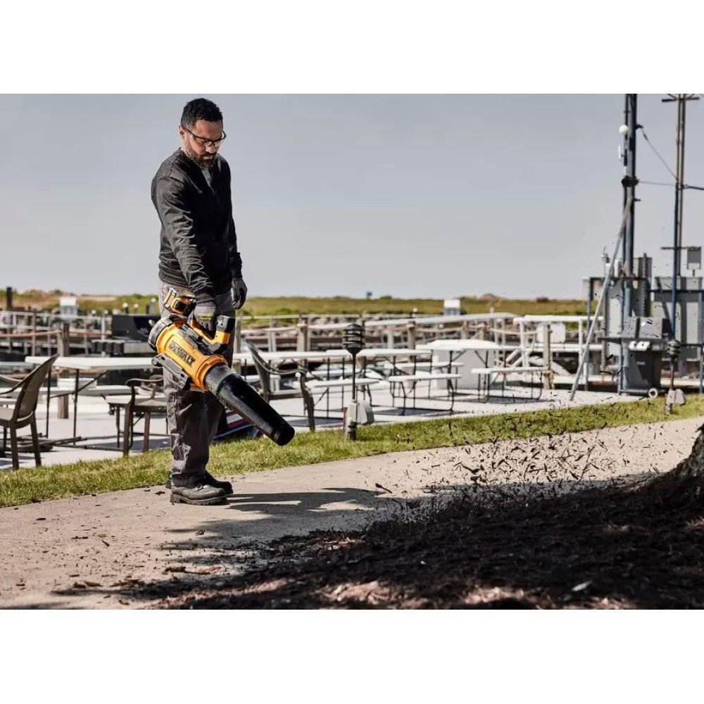 Повітродувка акумуляторна DeWalt безщіткова без АКБ та ЗП (DCMBL777N)