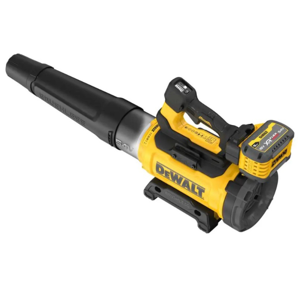 Воздуходувка аккумуляторная DeWalt бесщеточная с АКБ и ЗУ (DCMBL777X1)