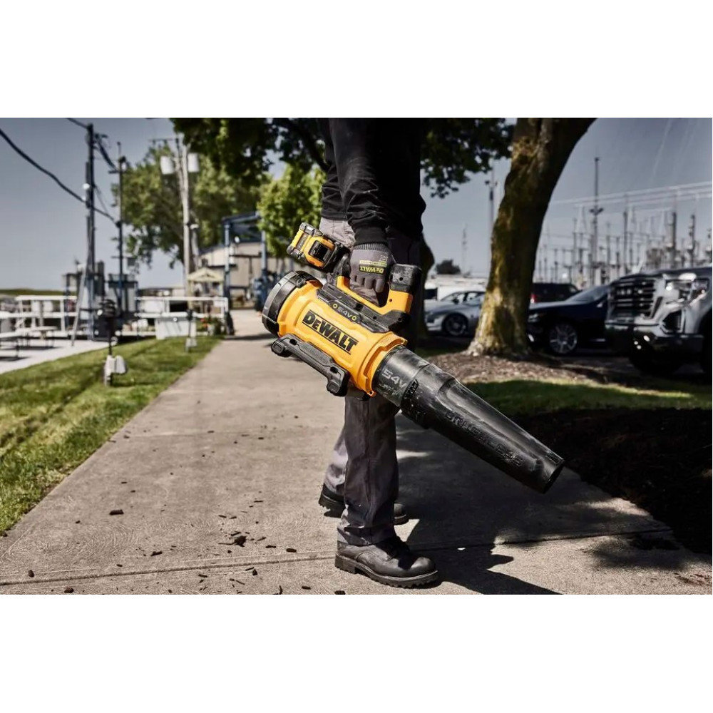Воздуходувка аккумуляторная DeWalt бесщеточная с АКБ и ЗУ (DCMBL777X1)