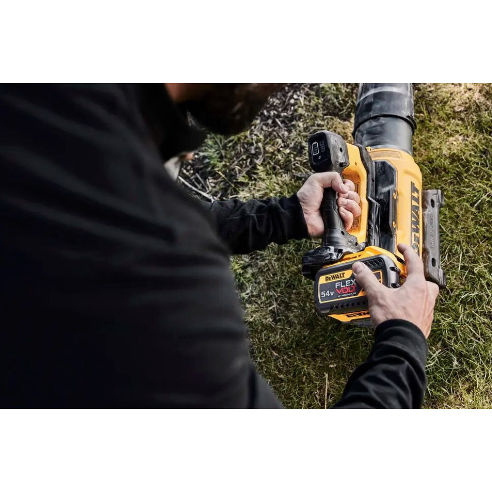 Воздуходувка аккумуляторная DeWalt бесщеточная с АКБ и ЗУ (DCMBL777X1)