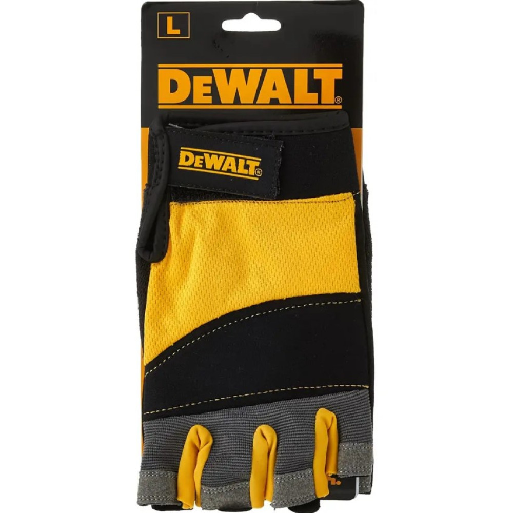Рукавички універсальні DeWalt відкриті (DPG213L)
