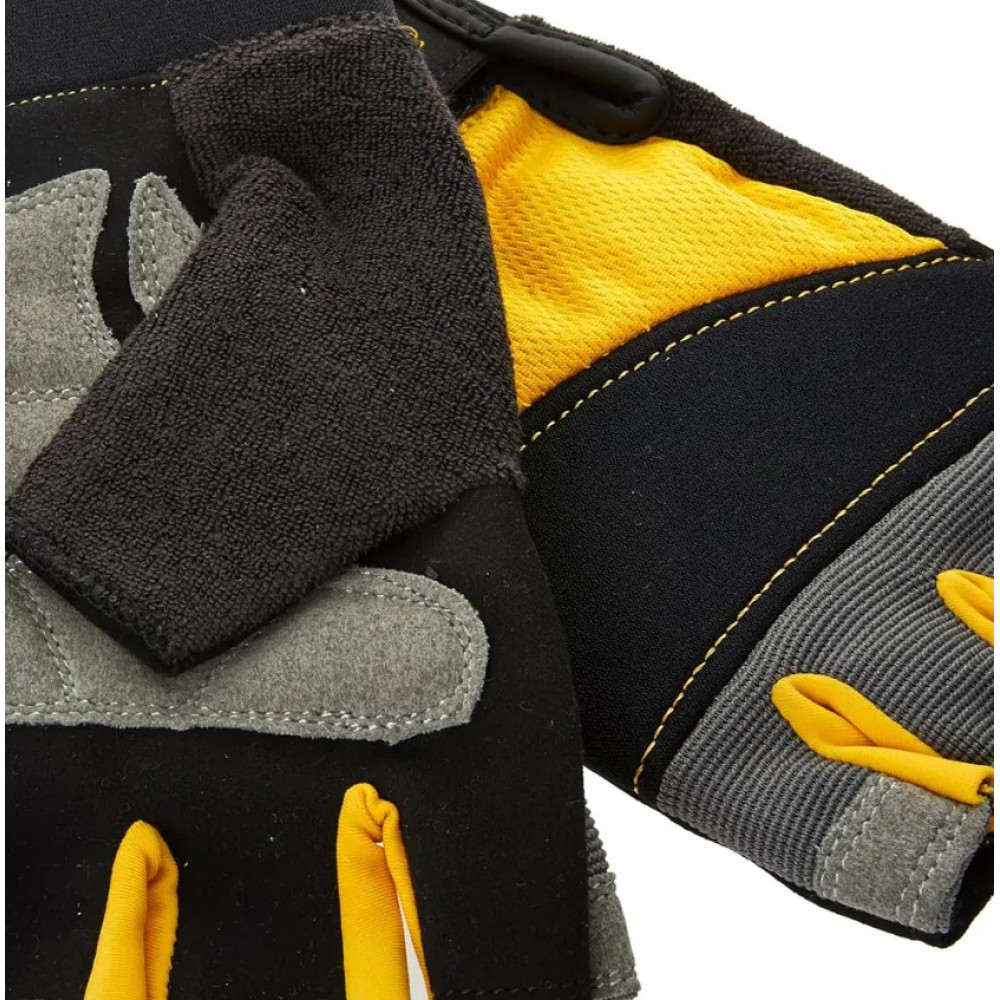 Рукавички універсальні DeWalt відкриті (DPG213L)