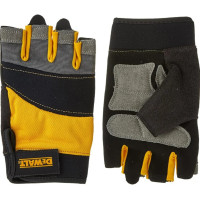 Рукавички універсальні DeWalt відкриті (DPG213L)