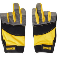 Рукавички універсальні DeWalt частково відкриті DeWALT (DPG214L)