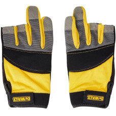 Перчатки универсальные DeWalt частично открыты DeWALT (DPG214L)