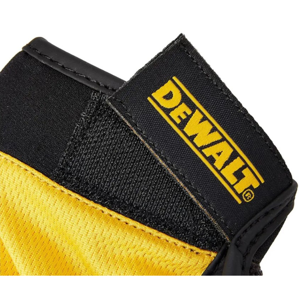 Рукавички універсальні DeWalt частково відкриті DeWALT (DPG214L)