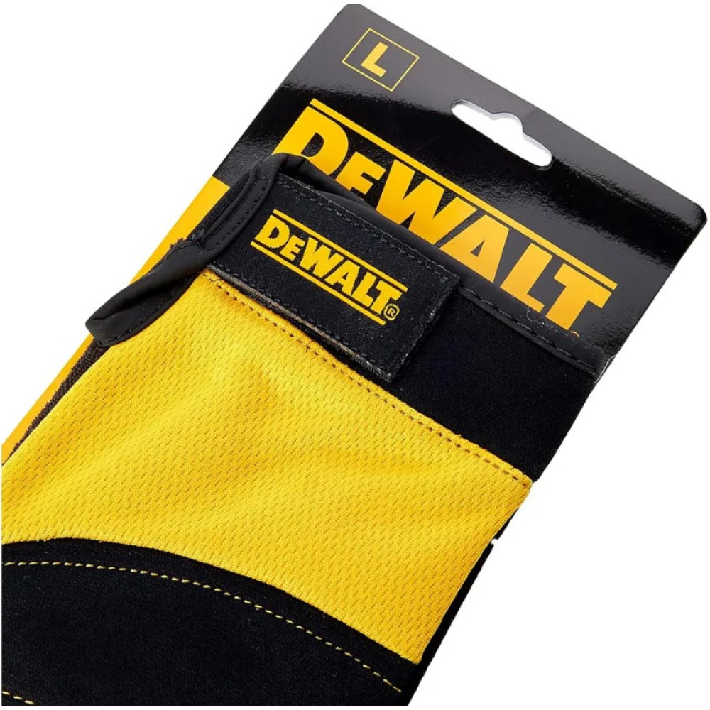 Рукавички універсальні DeWalt з додатковими накладками (DPG215L)