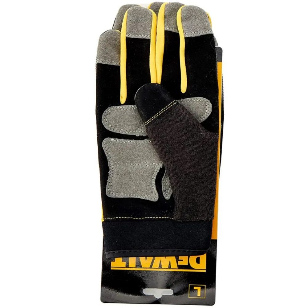 Рукавички універсальні DeWalt з додатковими накладками (DPG215L)