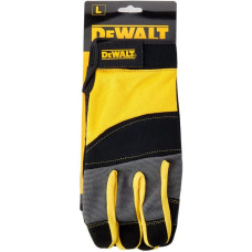Перчатки универсальные DeWalt с дополнительными накладками (DPG215L)