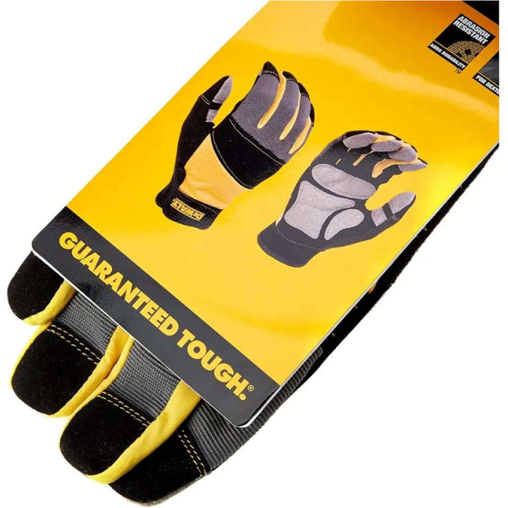 Рукавички універсальні DeWalt з додатковими накладками (DPG215L)