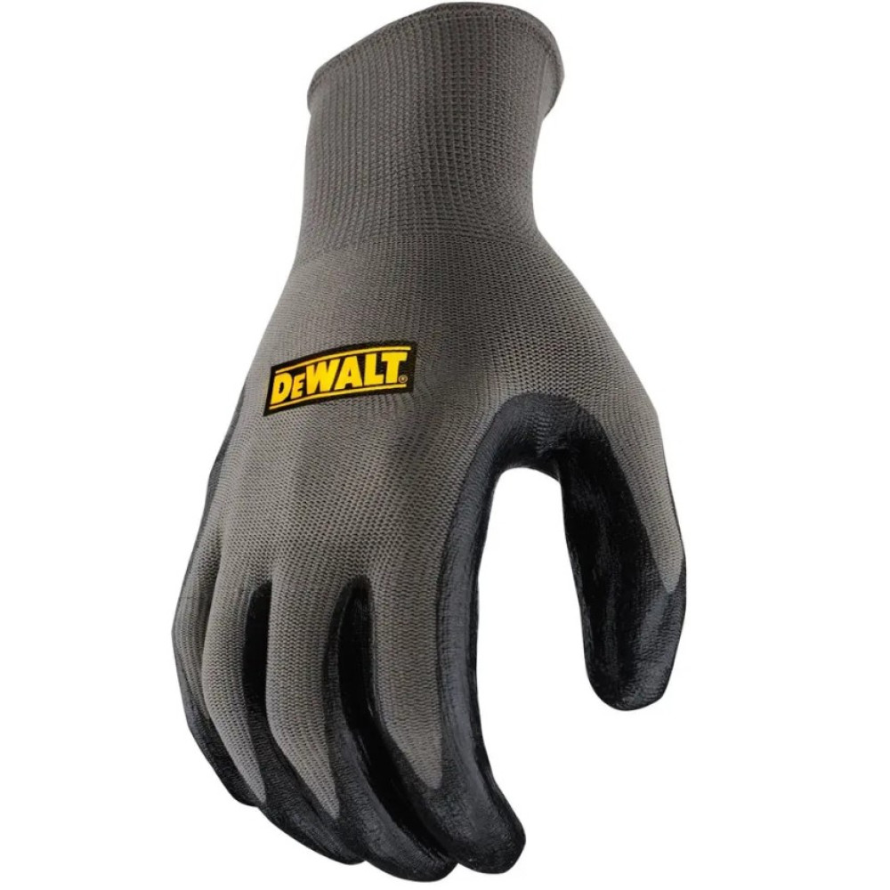 Рукавички універсальні DeWalt з покриттям нітрилом Ultradex (DPG66L)